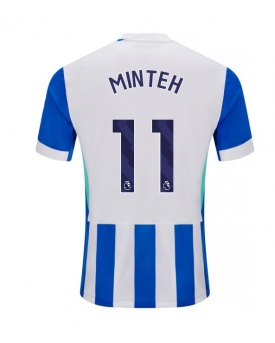 Billige Fotballdrakt Brighton Yankuba Minteh #11 Replika Hjemmedrakt 2025-26 Kortermet Billige Fotballdrakt Brighton Yankuba Minteh #11 Replika Hjemmedrakt 2025-26 Kortermet